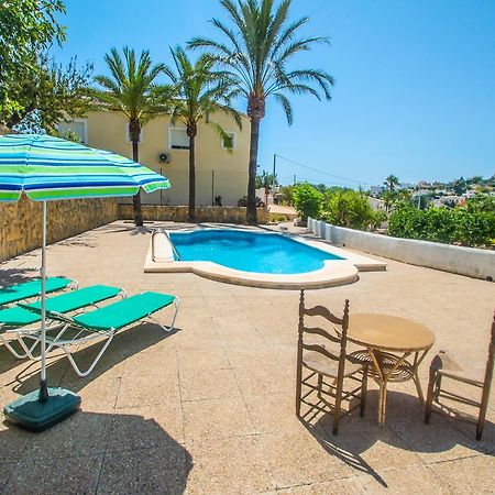 Fustera Pedros - Old-Style Country House In Benissa Exterior foto