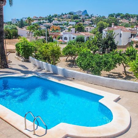 Fustera Pedros - Old-Style Country House In Benissa Exterior foto