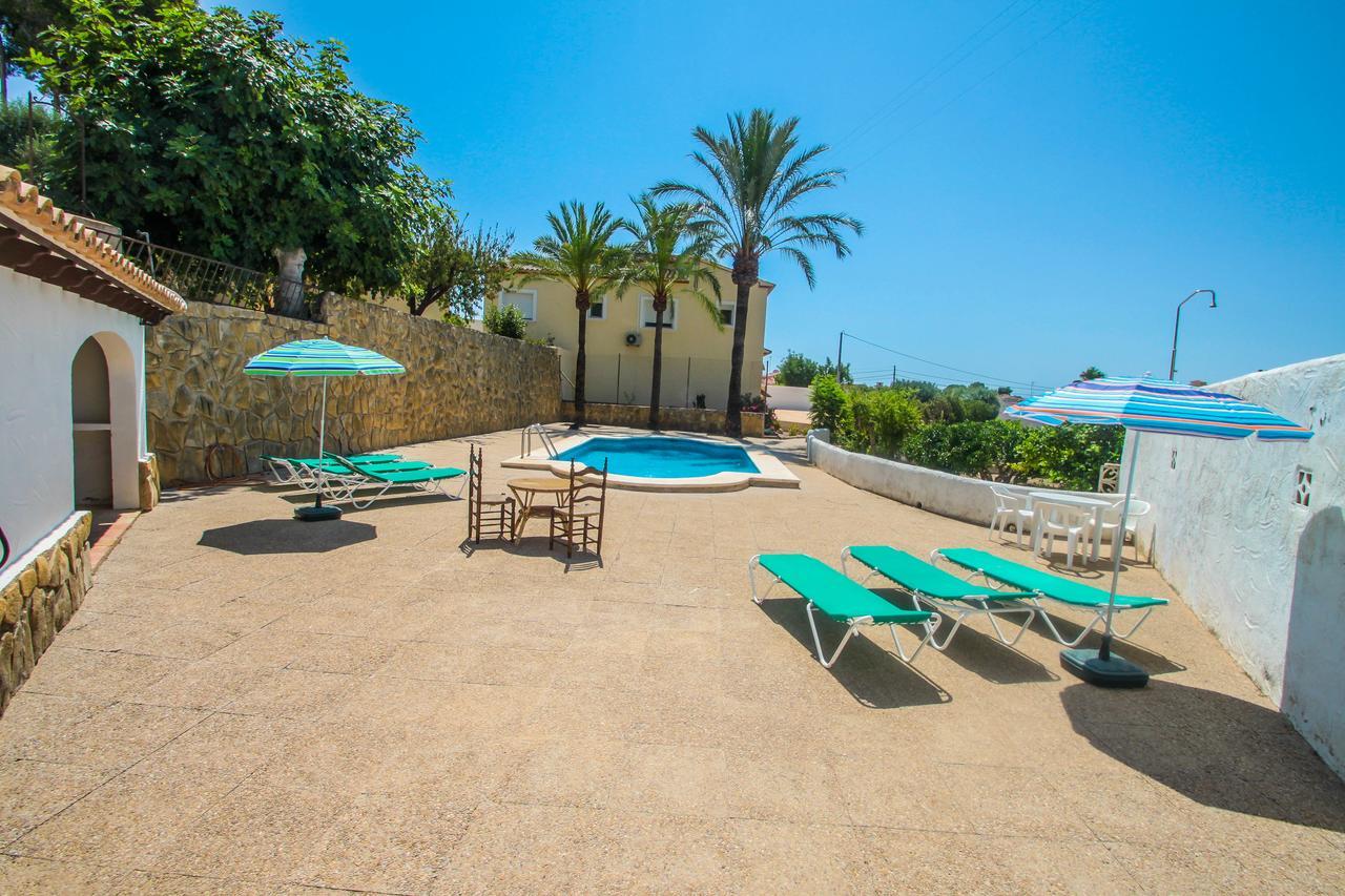 Fustera Pedros - Old-Style Country House In Benissa Exterior foto
