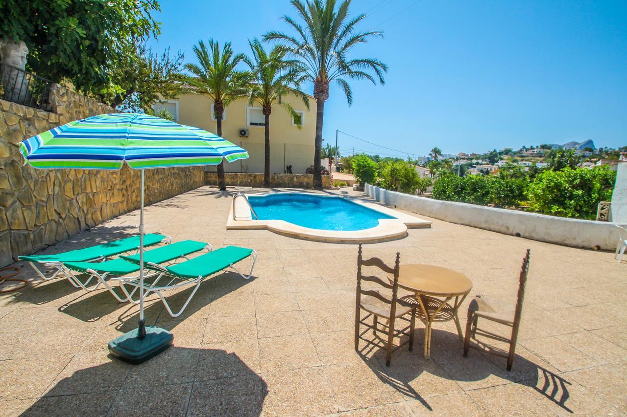 Fustera Pedros - Old-Style Country House In Benissa Exterior foto