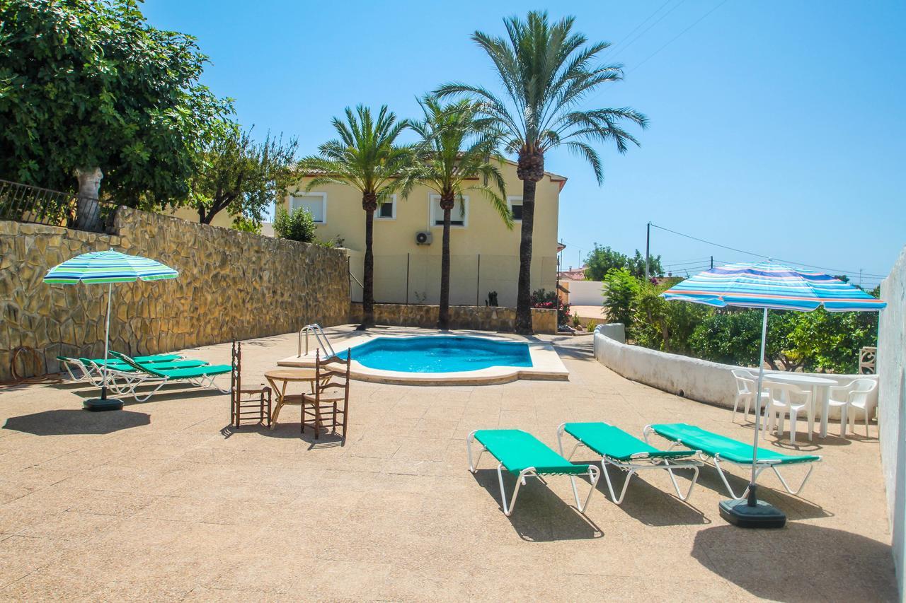 Fustera Pedros - Old-Style Country House In Benissa Exterior foto