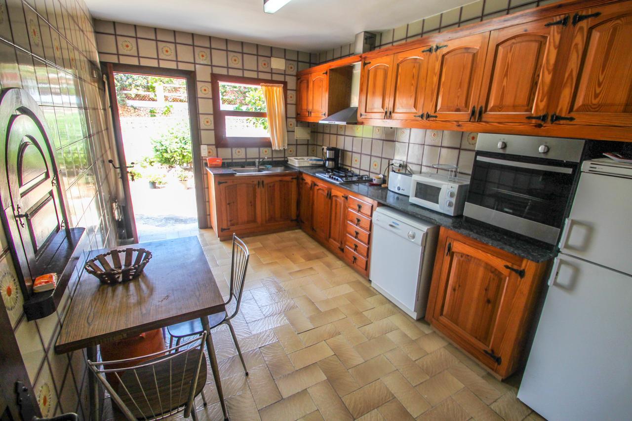 Fustera Pedros - Old-Style Country House In Benissa Exterior foto