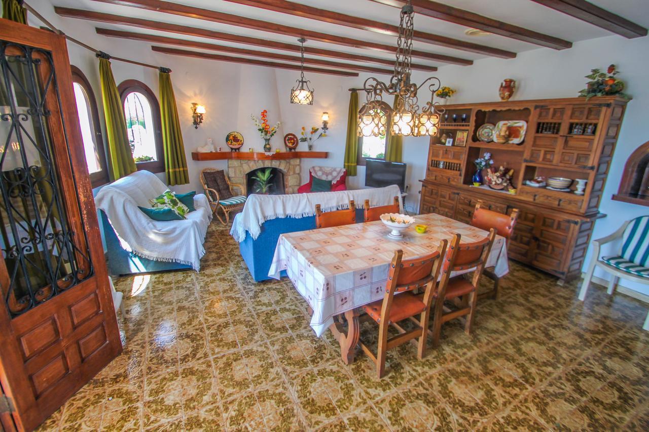 Fustera Pedros - Old-Style Country House In Benissa Exterior foto