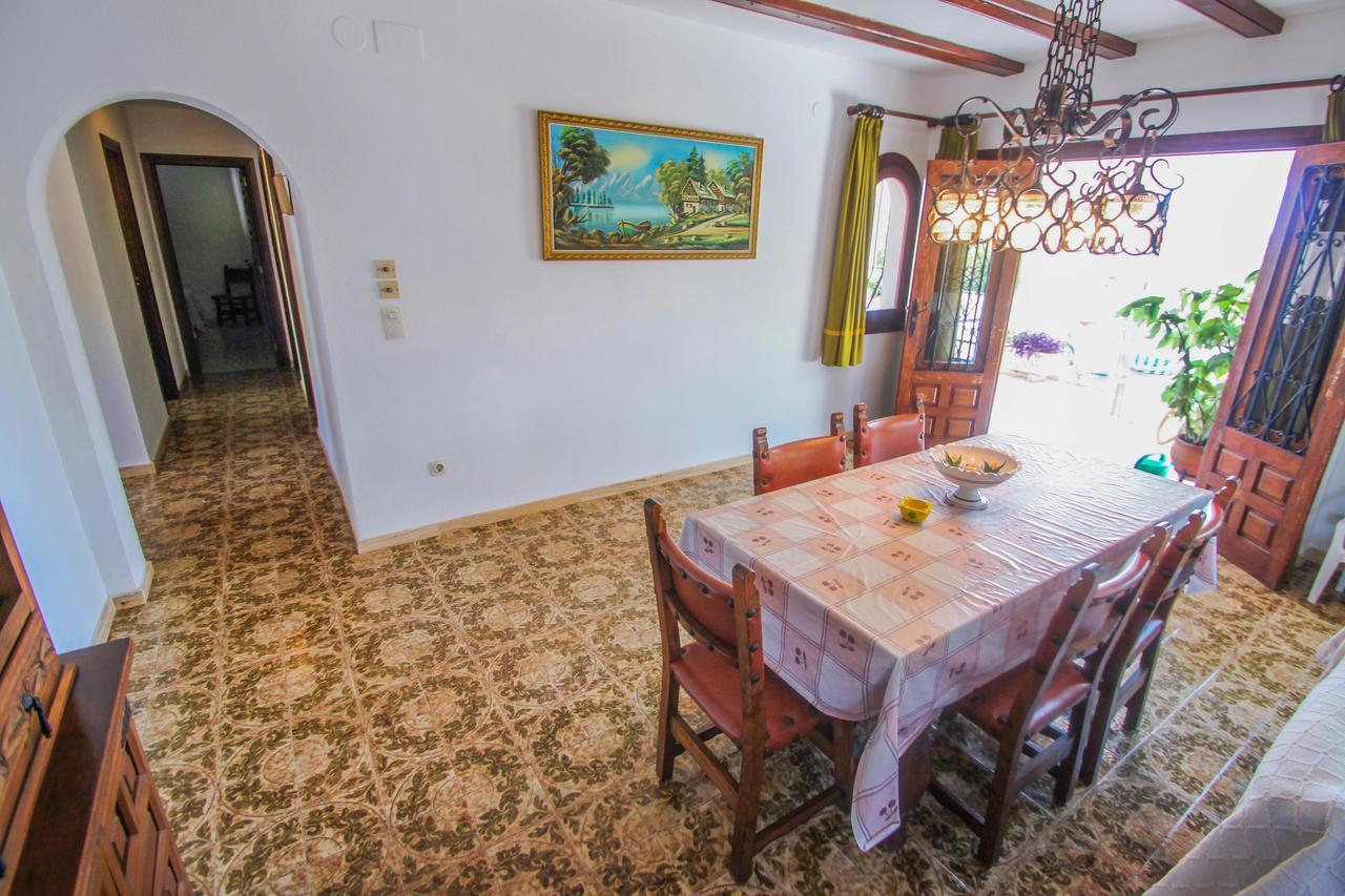 Fustera Pedros - Old-Style Country House In Benissa Exterior foto