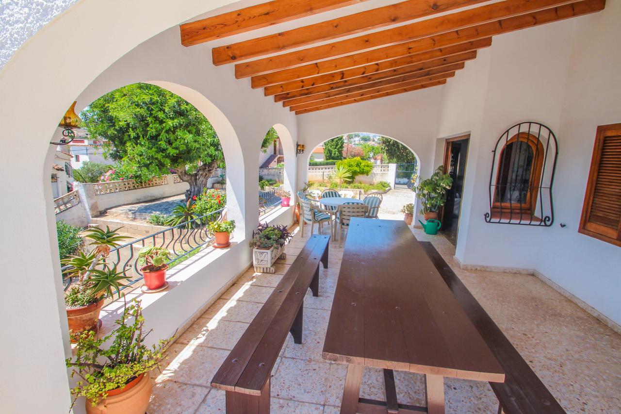 Fustera Pedros - Old-Style Country House In Benissa Exterior foto