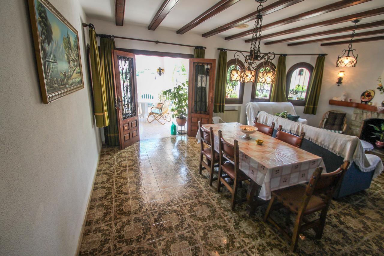 Fustera Pedros - Old-Style Country House In Benissa Exterior foto