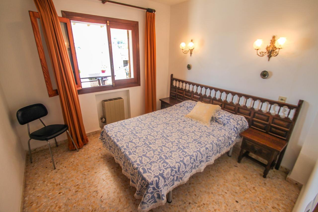 Fustera Pedros - Old-Style Country House In Benissa Exterior foto