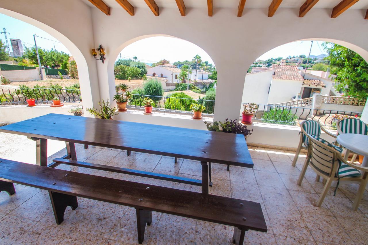 Fustera Pedros - Old-Style Country House In Benissa Exterior foto